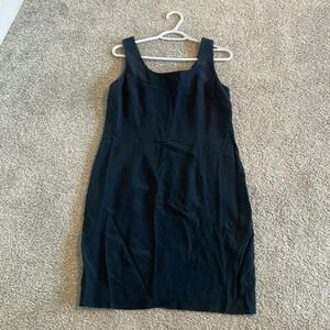Vintage John Robert’s navy blue shift dress